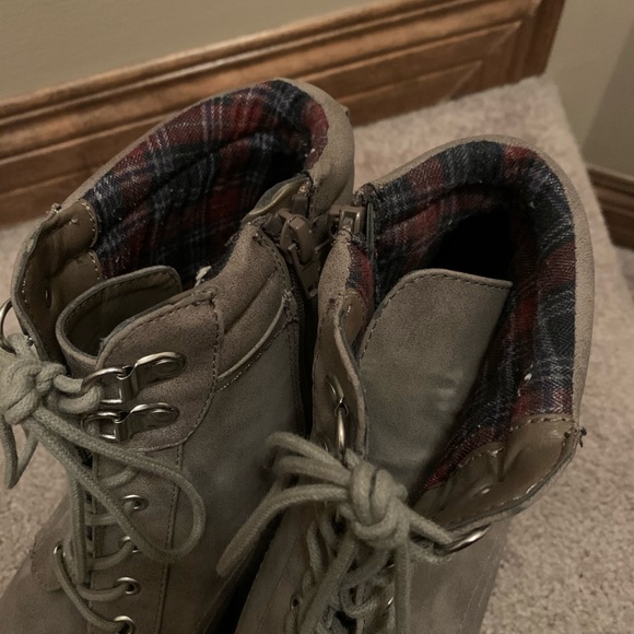 Call It Spring Utility Boot - Picture 5 of 6